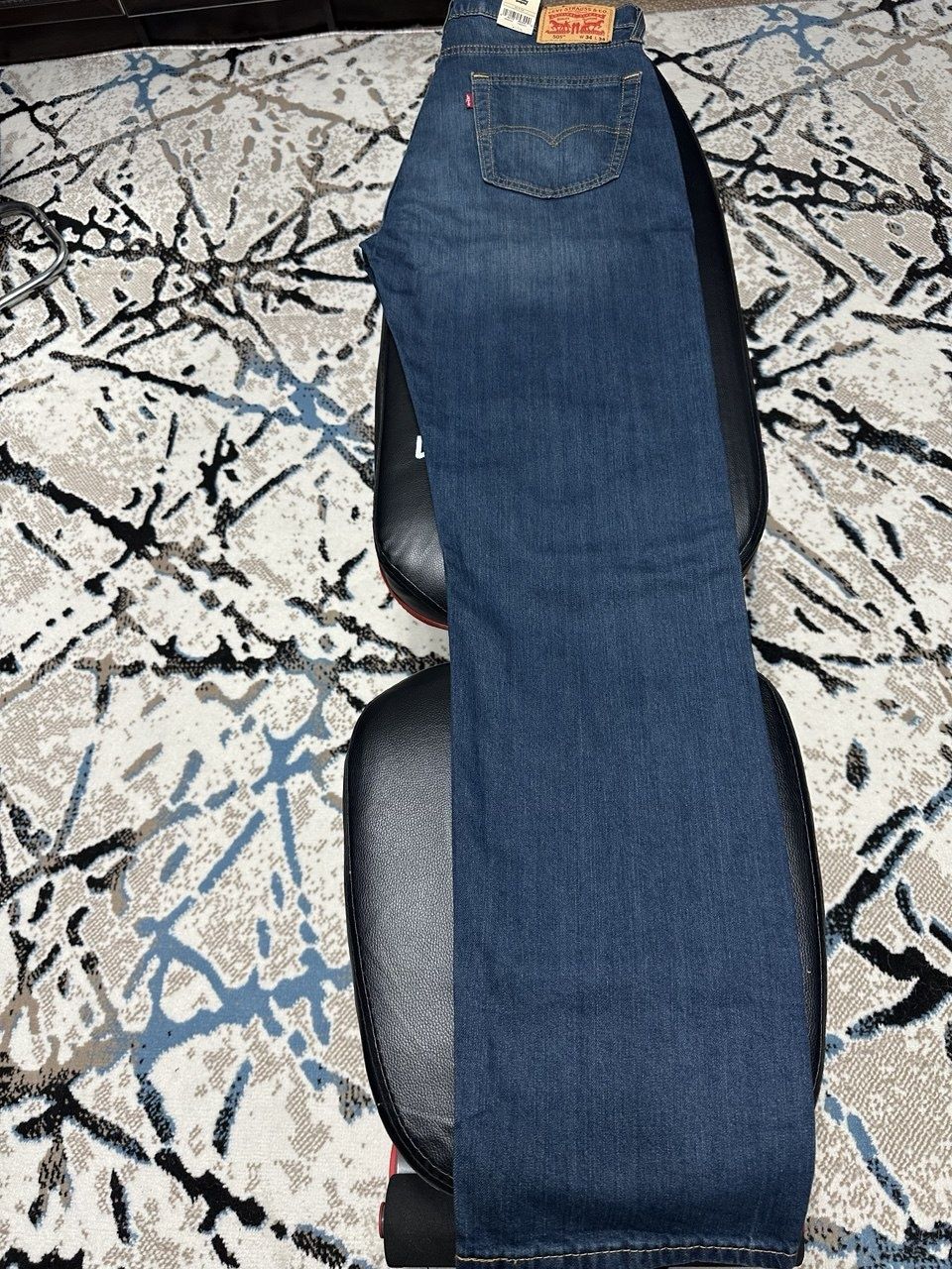 Джинсы Levi's 505 regular fit p.34/34