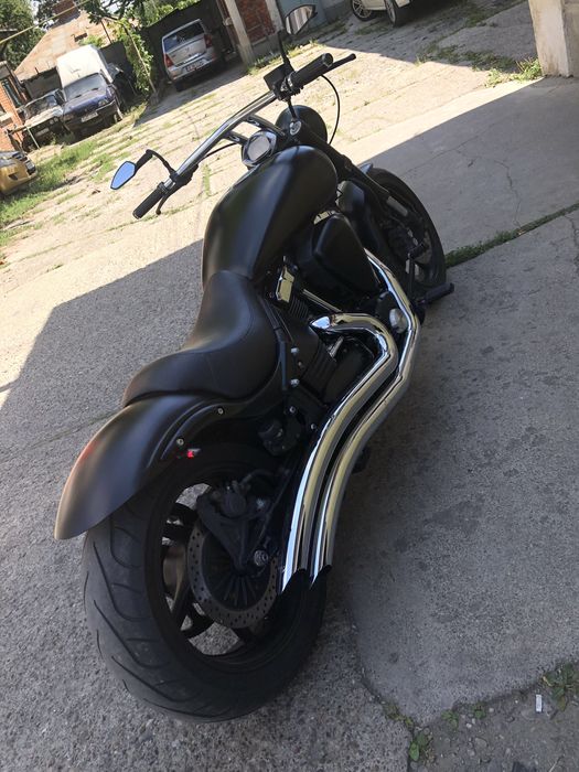 Yamaha XV Warrior