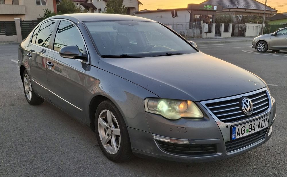 Volkswagen Passat B6 BMR Highline 170 CP
