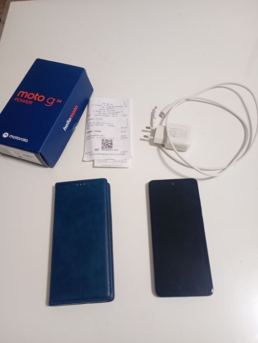 Motorola G24 power