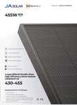 Фотоволтаични панели JA Solar JAM54D41 440LB DEEP BLUE4.0 PRO BiFacial