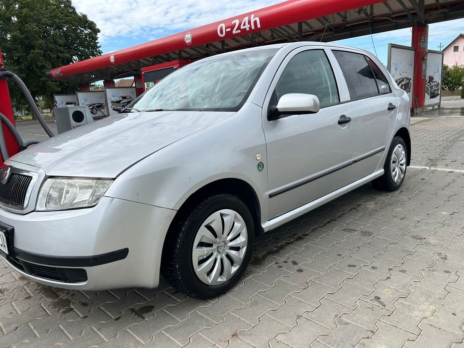 Skoda Fabia 1.4 benzina