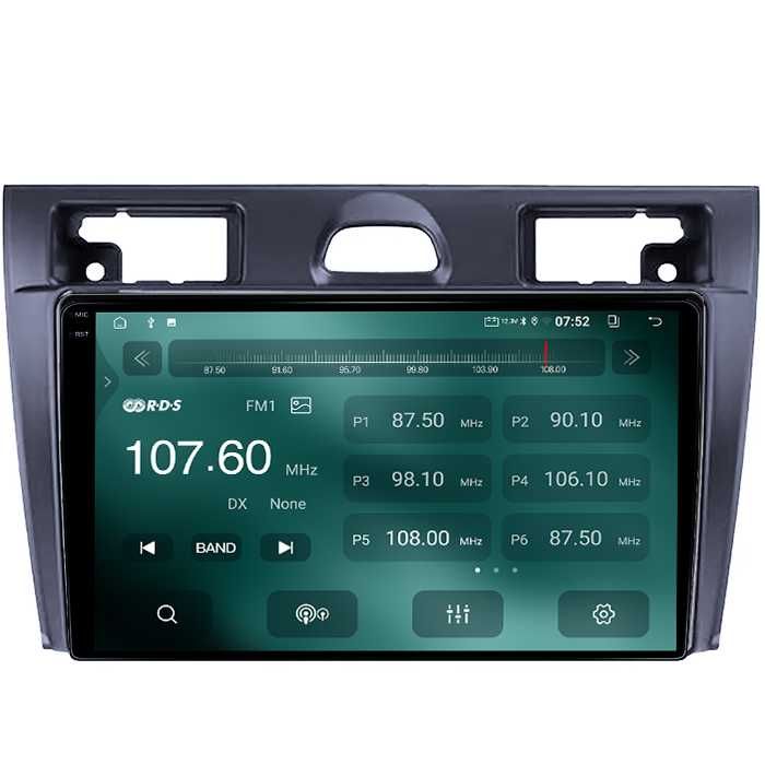 Navigatie Ford Fiesta Mk5 2002-2008,Android14 ,9INCH, 4GB RAM/64GB ROM