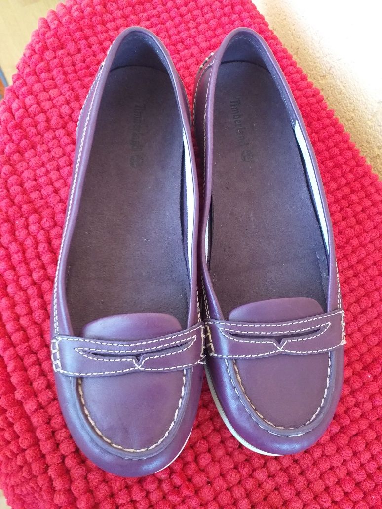 Mocasini Timberland damă piele nr 39#