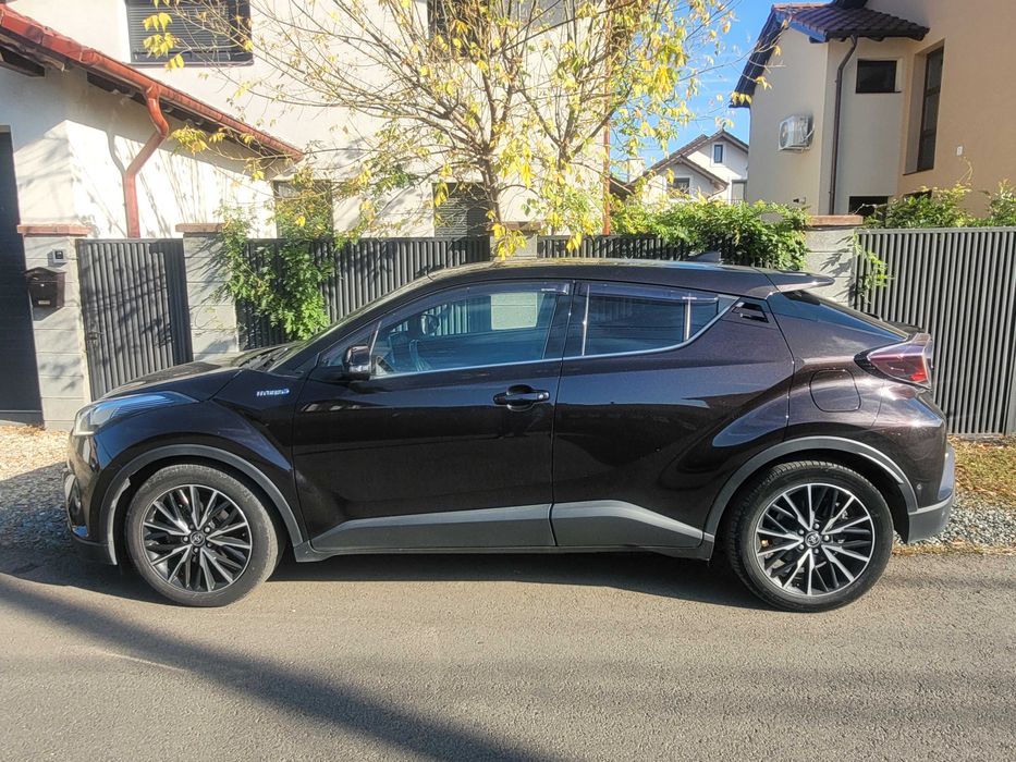 toyota chr 1.8 hybrid