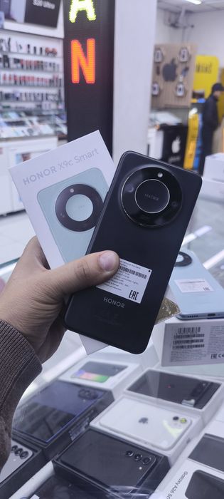 Honor X9c smart 8/256 black, blu