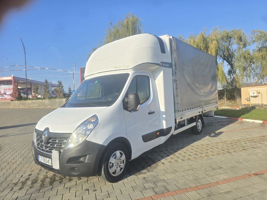Renault master 2 dormitoare  2018 8 europaleti