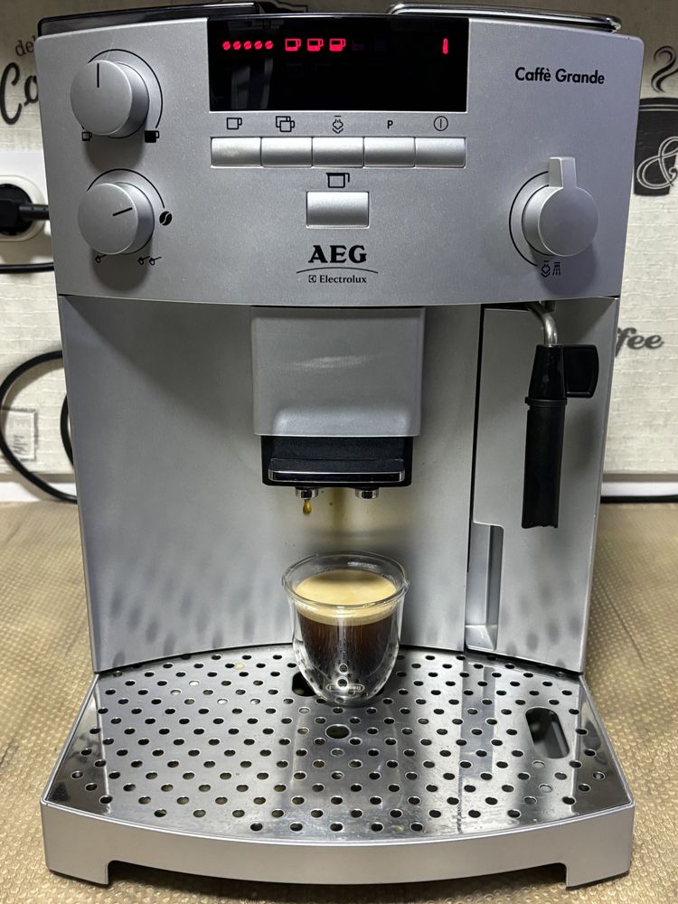 Espressor automat Electrolux AEG Caffe Grande