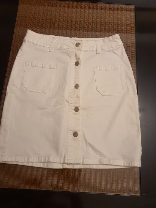 Fusta blug cu talie inalta Redial marimea 38