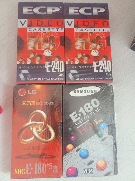 Видео кассеты обмен