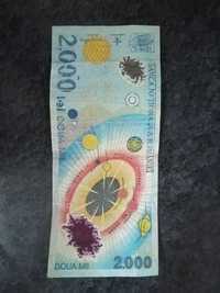 Bancnota 2.000 lei, editie 1999