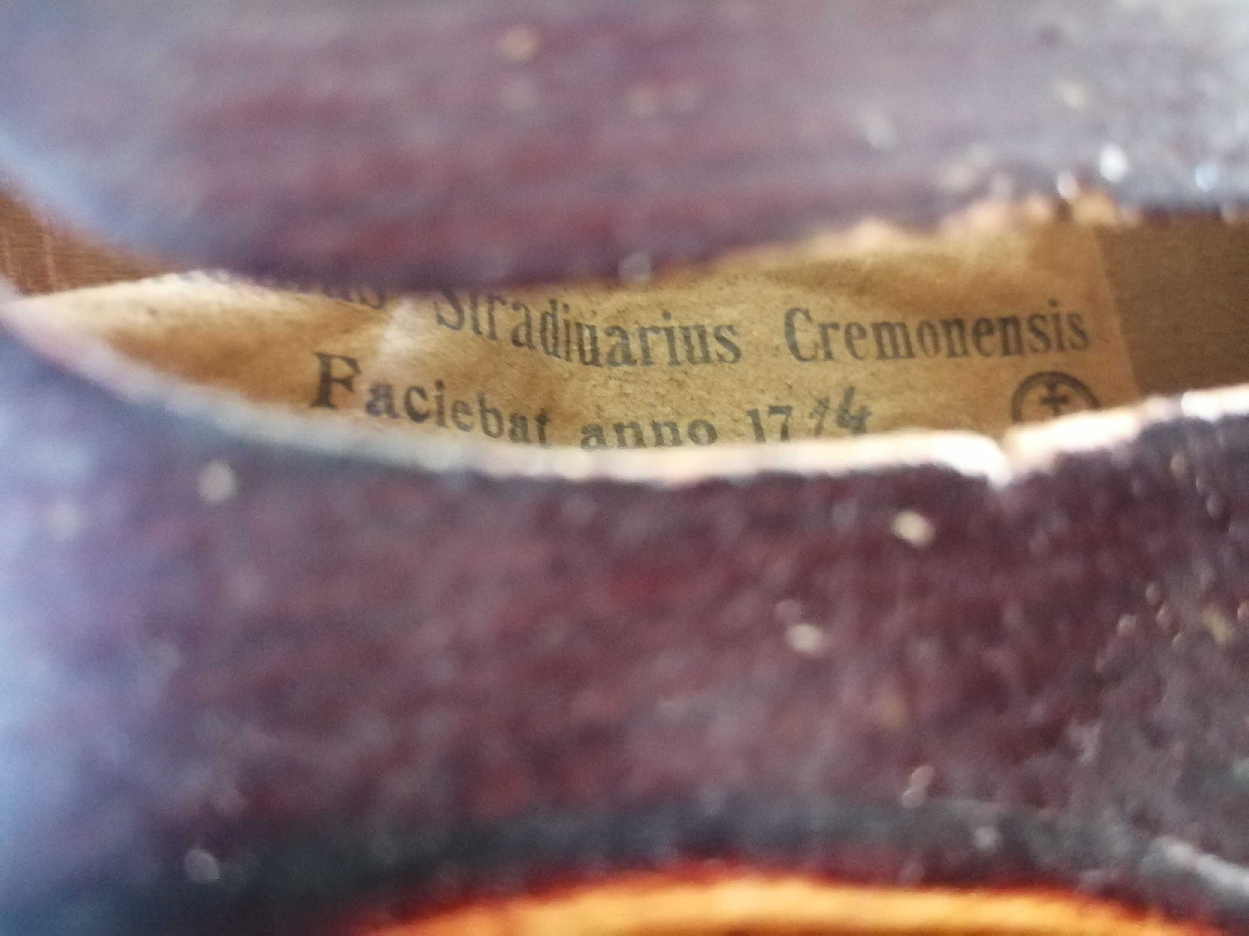 Vioara model Stradivarius 1713 - stare excelenta