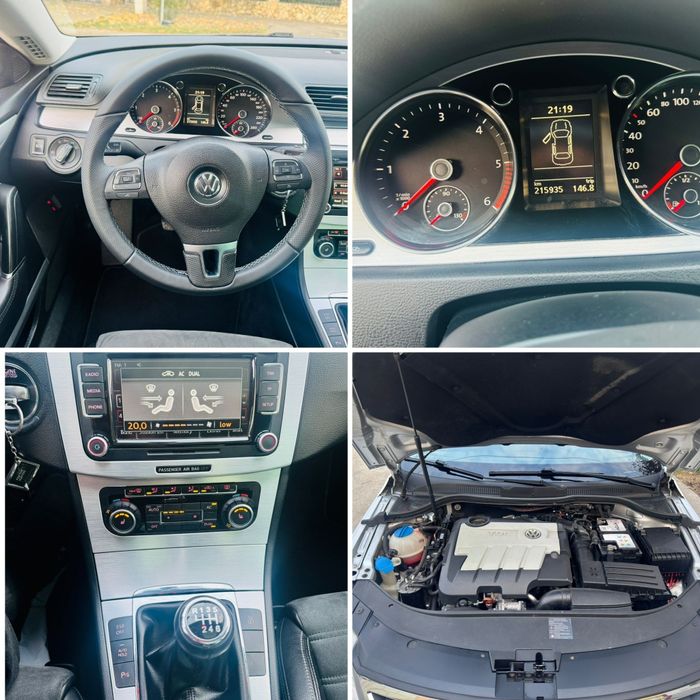 Vw Passat Cc 2.0 TDi / Euro 5 / Panoramic/ piele /