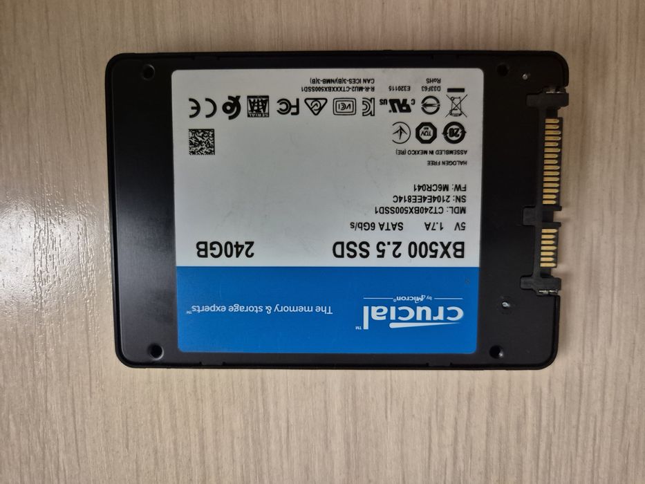 Продаётся SDD 240G