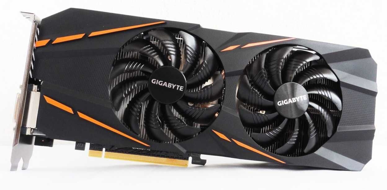 Вентилатор за видео карта GIGABYTE GTX 1050 1070 ti 1060 RX 570 RX 580