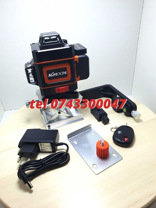 Nou Auto Nivela Laser Verde 16 Linii 4d Kamoon