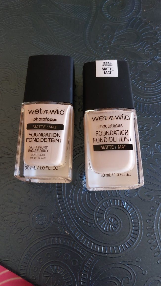 Wet n wild photofocus matte фон дьо тени