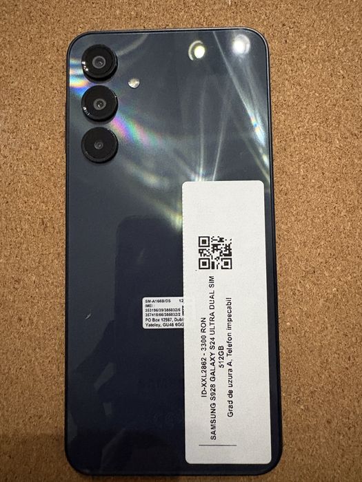 Samsung S928 galaxy S24 Ultra dual sim 512 Gb ID-XXL2862
