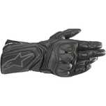 ПРОМОЦИЯ Кожени мото ръкавици за мотор ALPINESTARS SP-8 V3 AIR BLACK