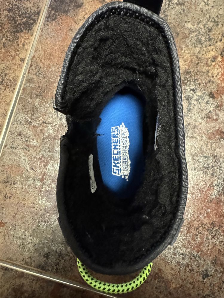 Детски ботуши SKECHERS