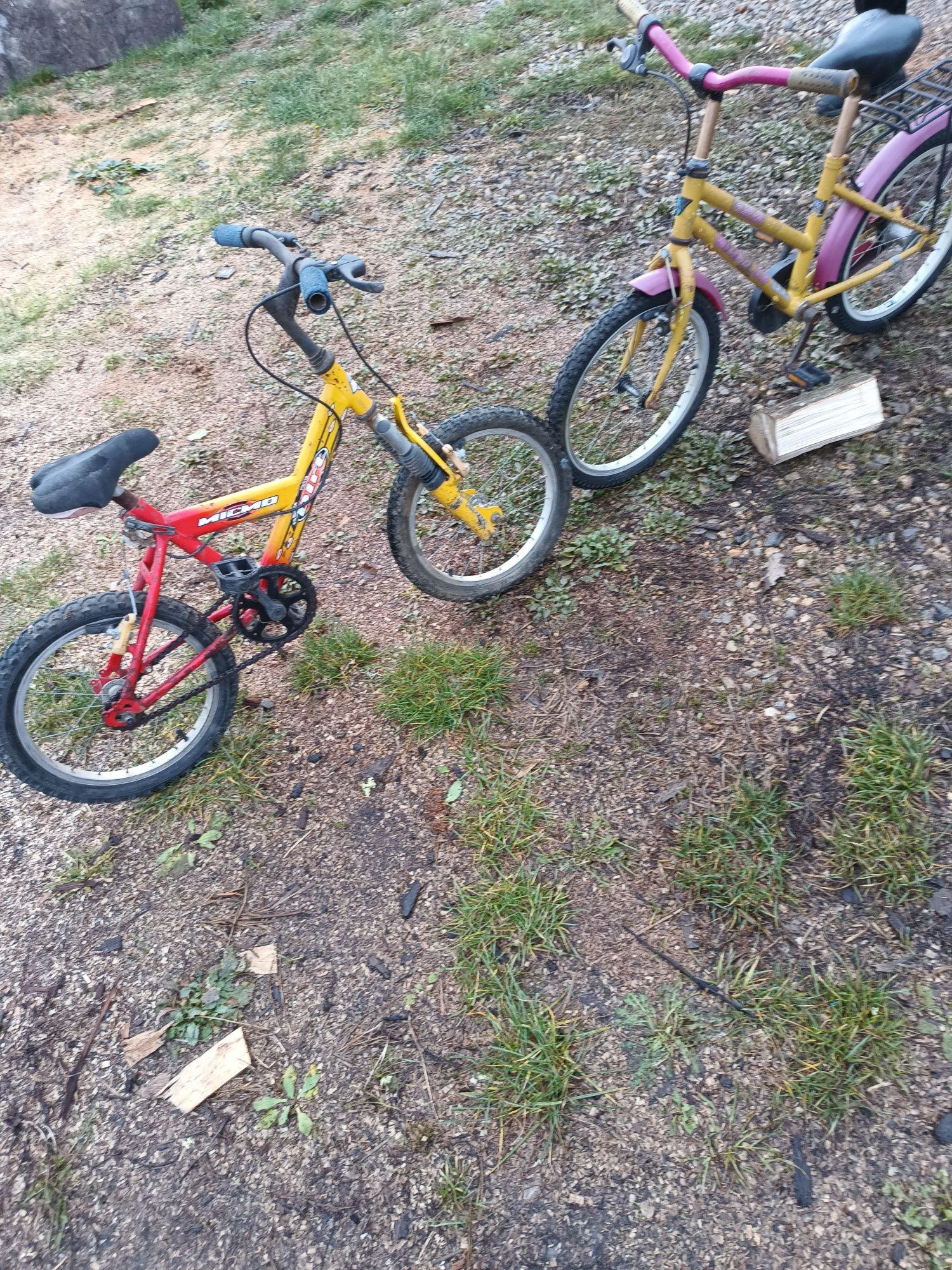 Biciclete pentru copii