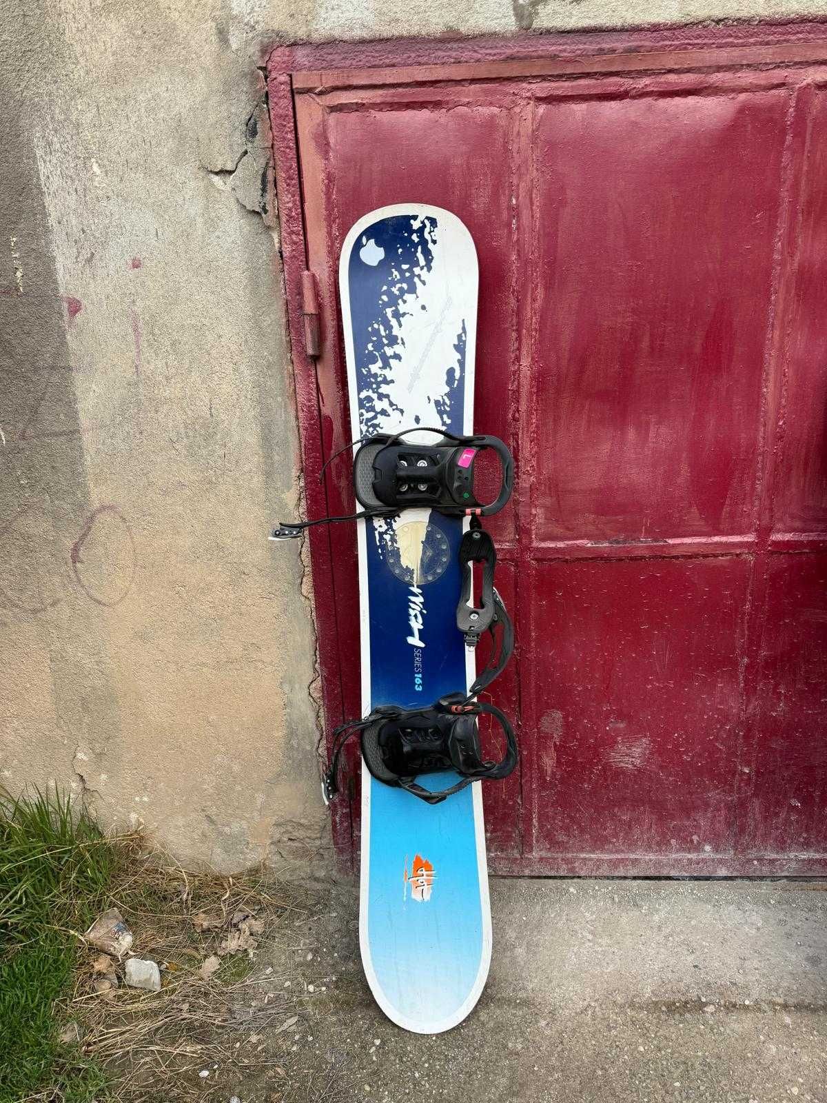 Vand placa snowboard unisex