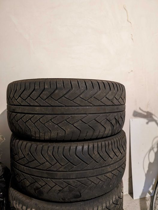 Спортни гуми Yokohama 285 45 19 + оригинални джанти Mercedes