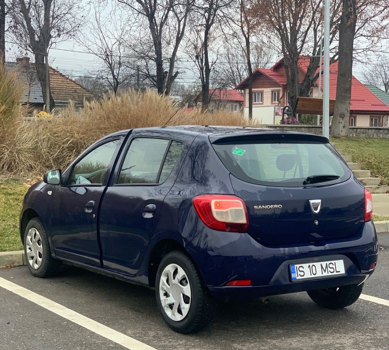 Dacia sandero 1.2 MPI (GPL)