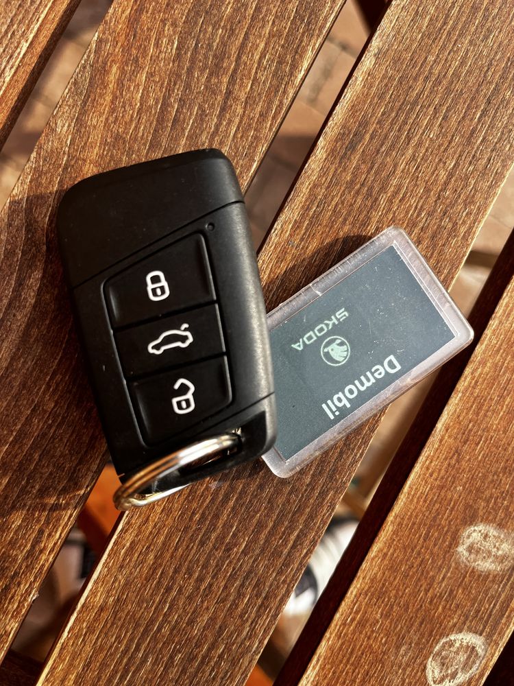 Chei auto skoda volkswagen