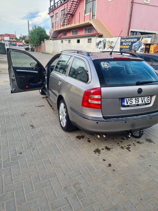 Skoda octavia 2 4x4