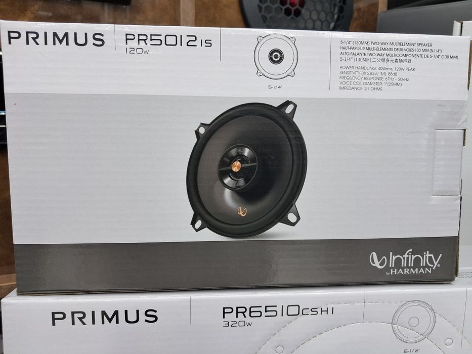 Infinity by Harman 13sm 120w Primus