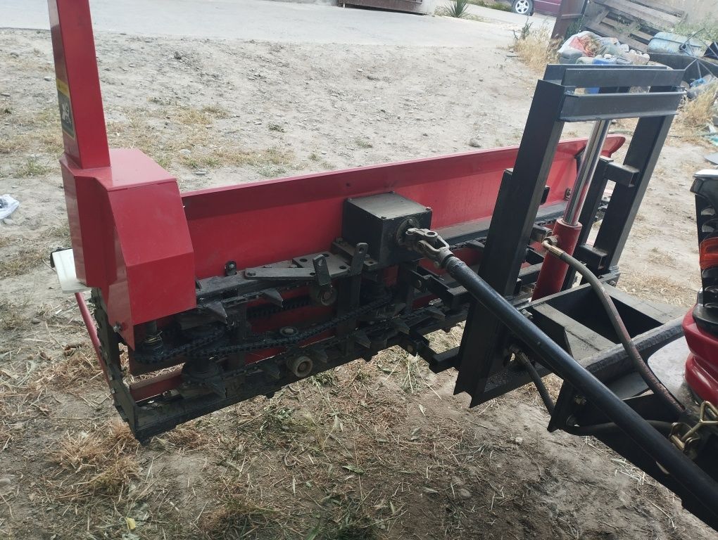 Mini traktor, 404, 218 soat ishlagan