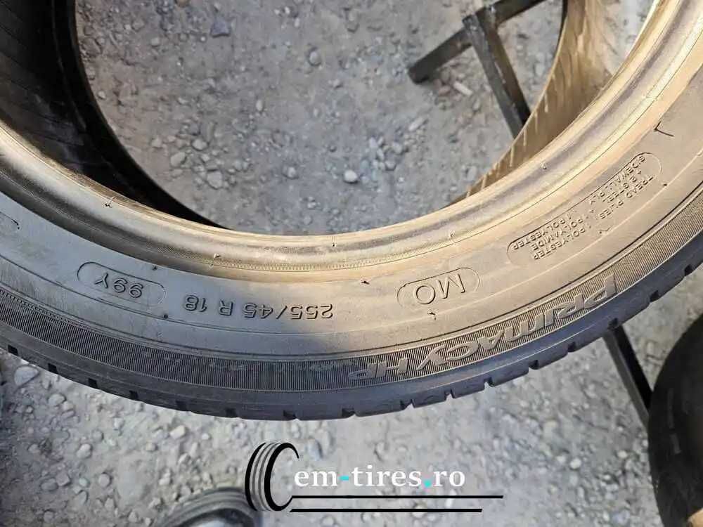 SET 4 Anvelope Vara 255/45 R18 MICHELIN Primacy HP 99Y - MO