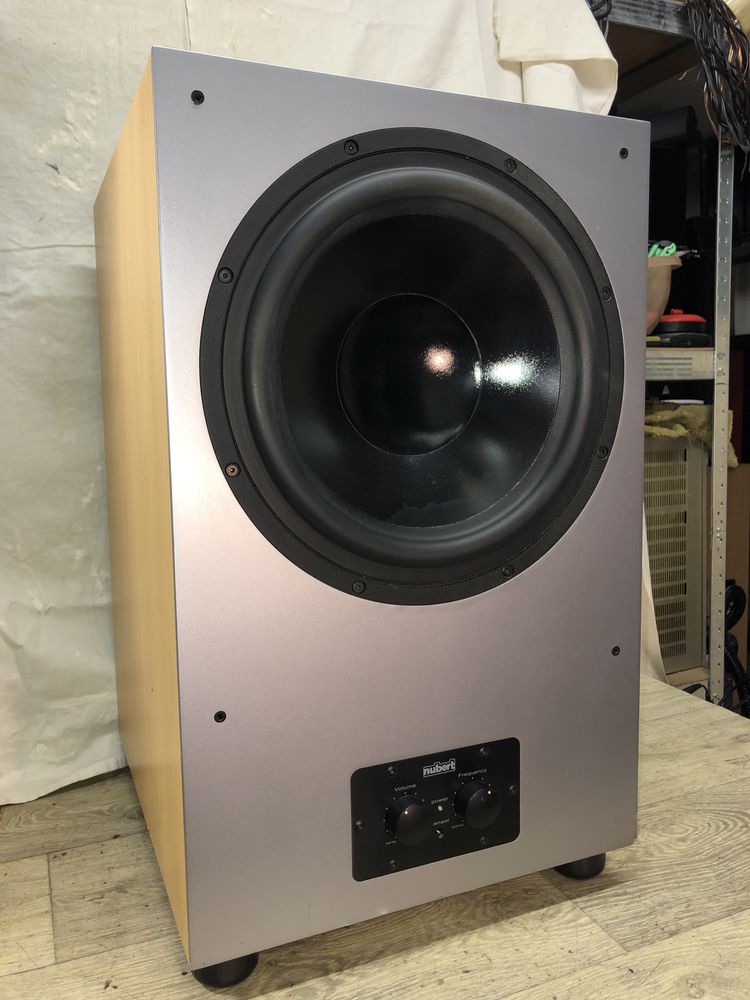 Мощен The Nuber AW-991 активен Subwoofer 12”