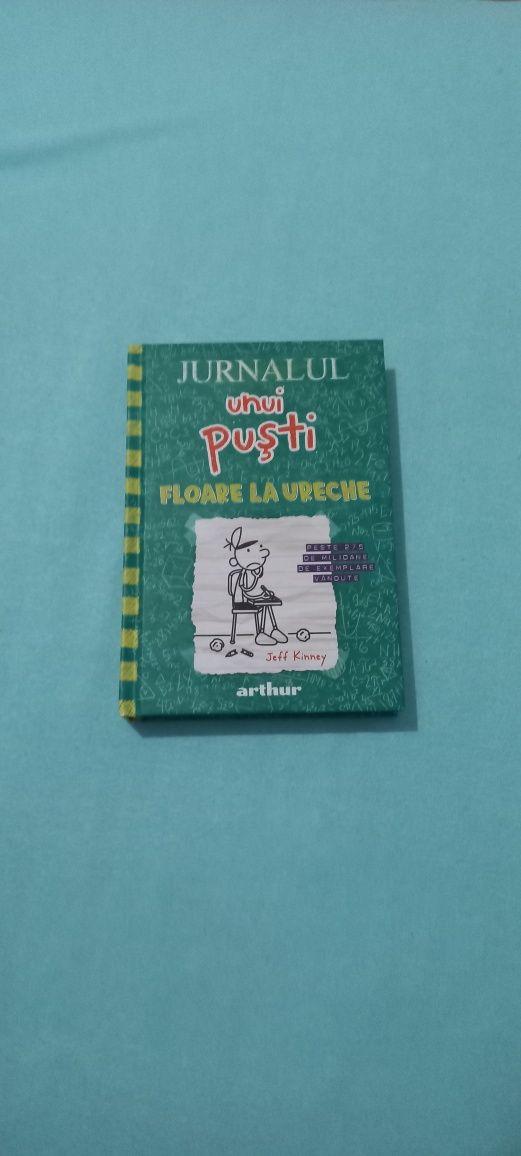 Cărți jurnalul unui puști volumel 14 și 18