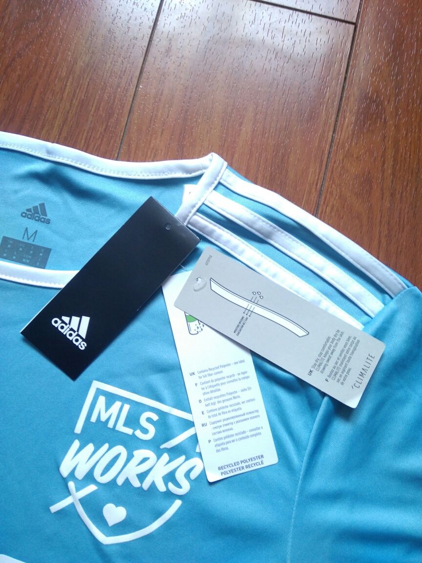 Tricou Adidas Football MLS mărimea M