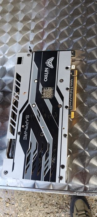 Placă video Sapphire Nitro+ Radeon RX 480 4GB GDDR5 Gaming FullHD