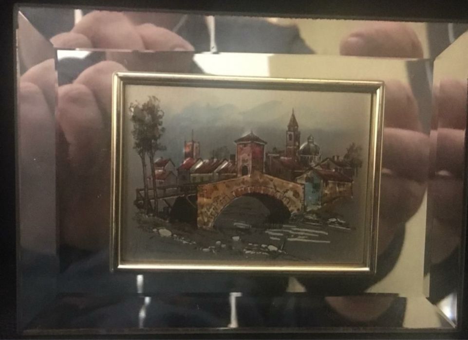 Tablouri foită se aur