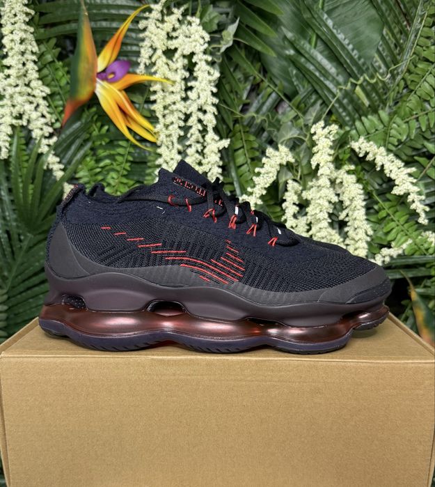 Nike Air Max Scorpion Fire Red