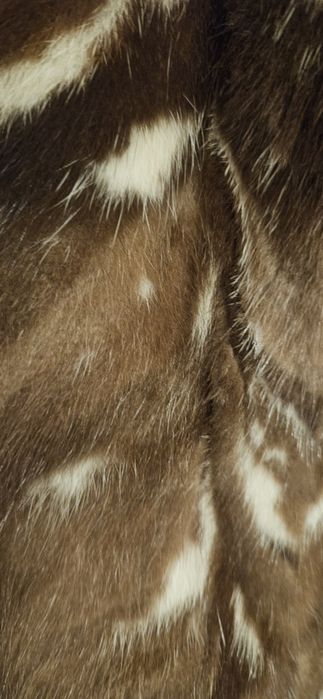 Кафяв елек от визон