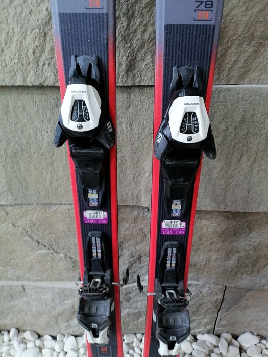 Schiuri ski Salomon Xdr 78 sh 160 cm