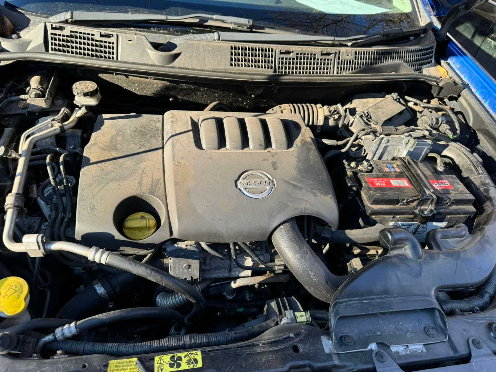 Нисан Кашкай 2.0 ДЦИ 4x4 / Nissan Qashqai 2.0DCI 4x4