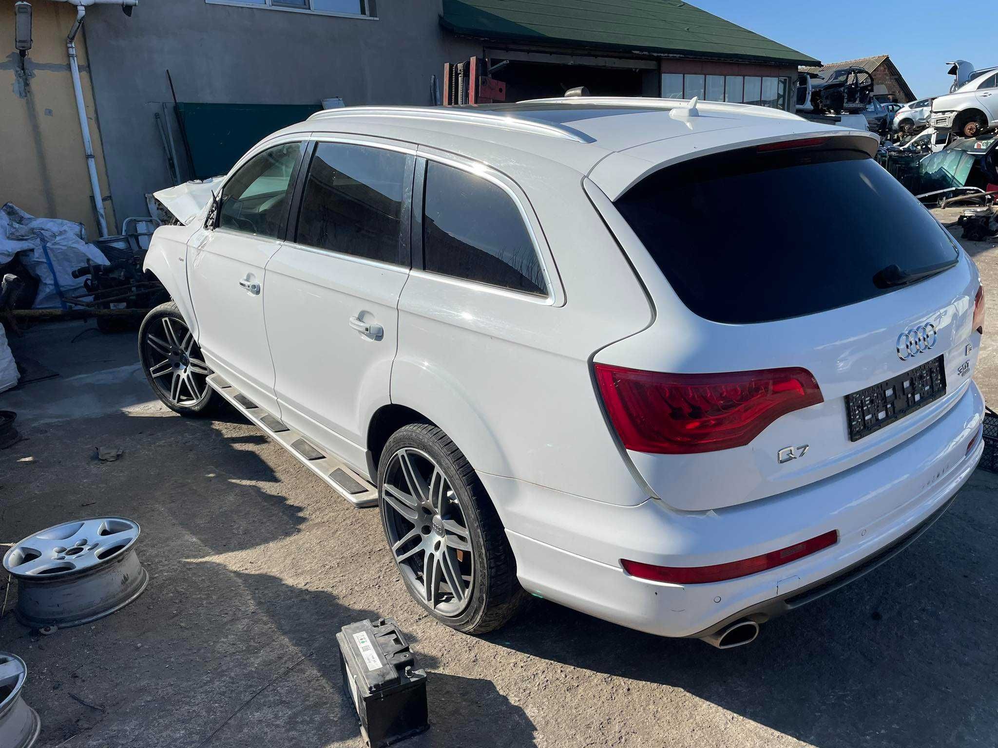 audi q7 3.0 tfsi CJW FACELIFT на части ауди я7 фейслифт 3.0 тфси босе