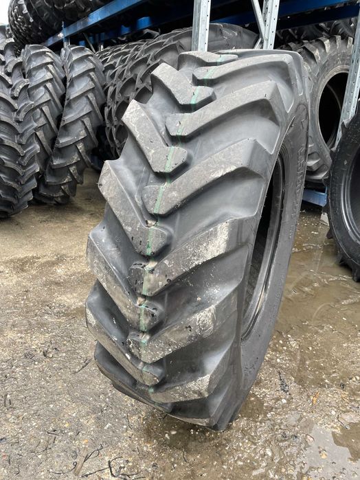 15.5/80-24 anvelope industriale noi marca OZKA pentru buldo