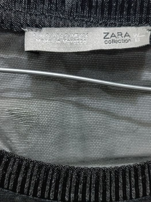 ZARA-уникална блуза тюл за празниците!