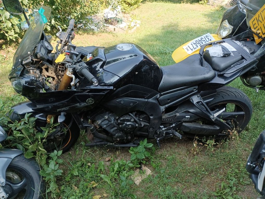 Yamaha Fz8 2012 Fazer на части нов мотор