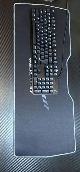 Клавиатура и мауспад