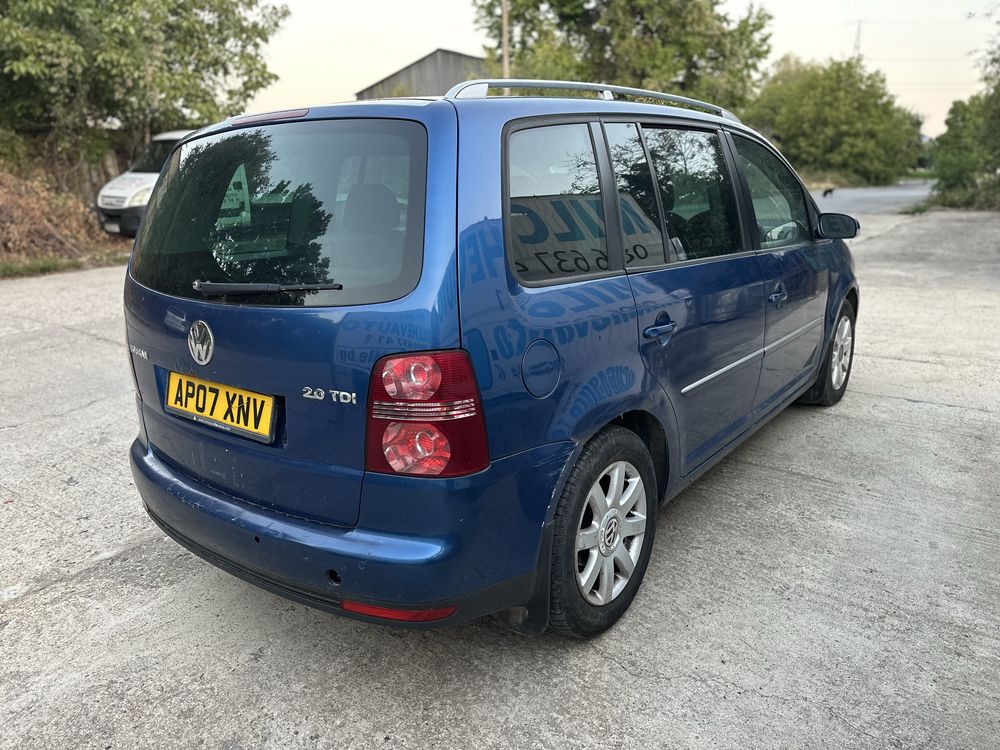 Фв туран 2.0тди на части / vw touran 2.0tdi 140