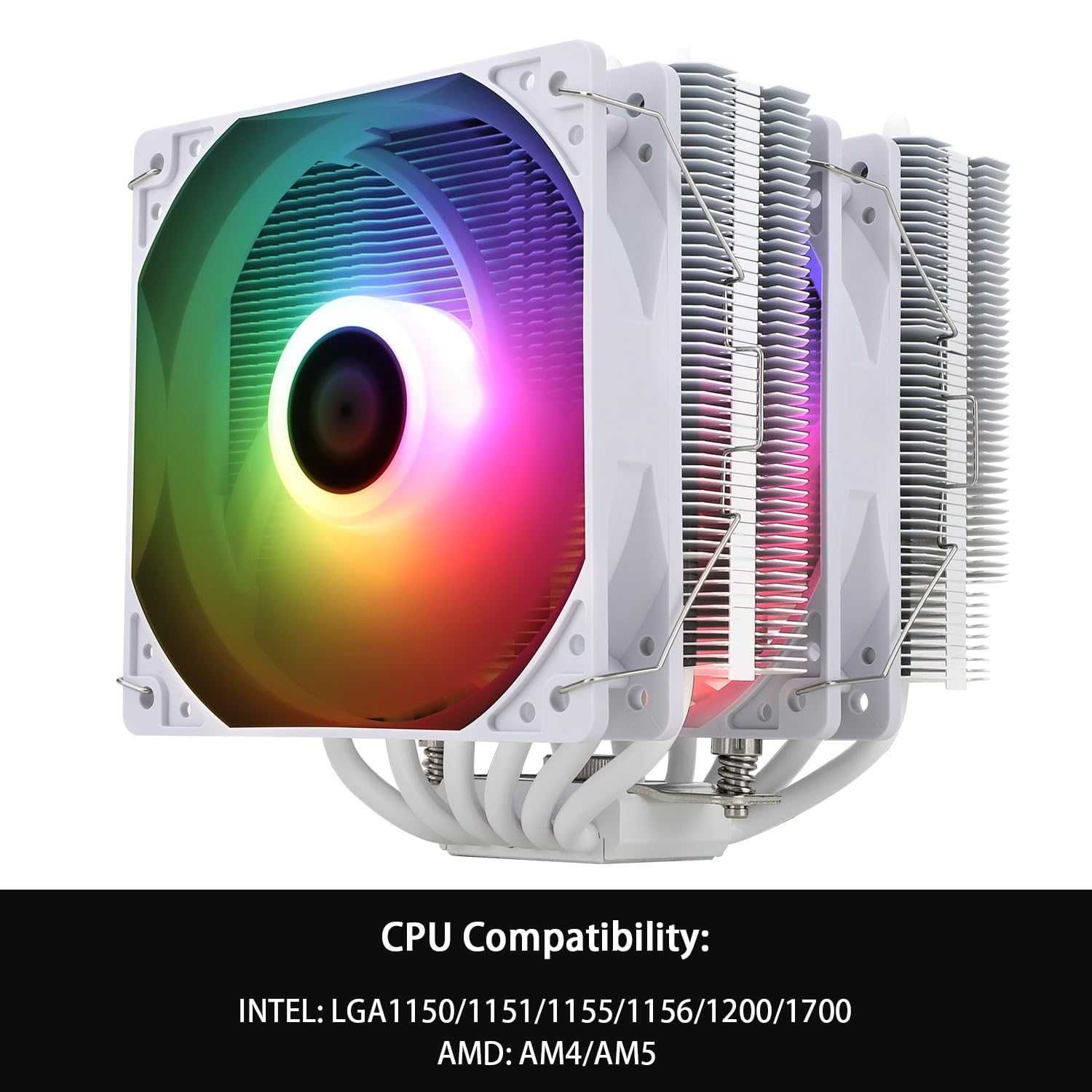 Cooler Procesor Thermalright Peerless Assassin 120 SE ARGB White