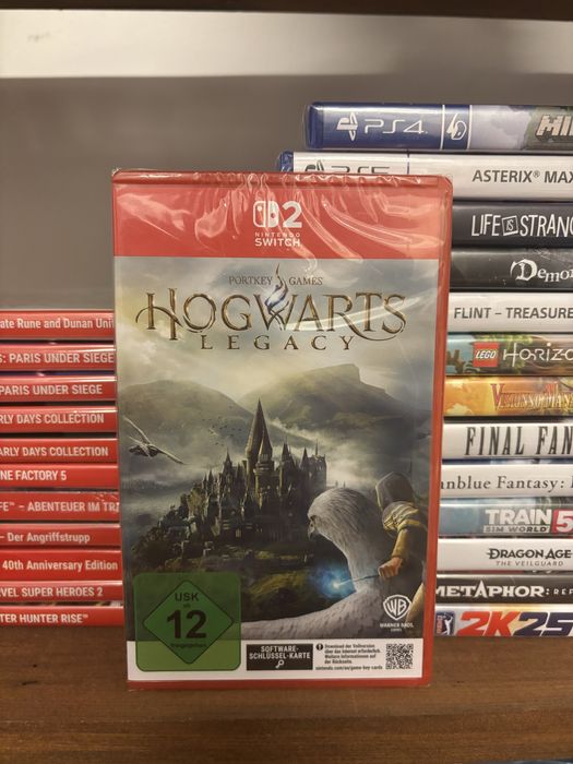 Joc Nintendo Switch 2 Hogwarts Legacy Nou Sigilat